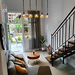 Seaside Family Loft In Lejlighed Paralia Dionisiou