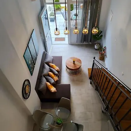 Seaside Family Loft In Apartment