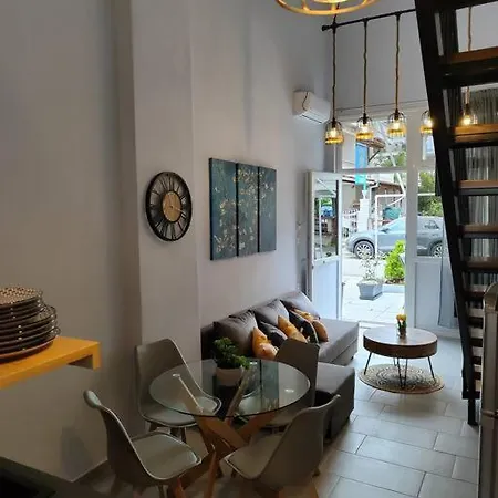 Apartment Seaside Family Loft In Paralia Dionysiou