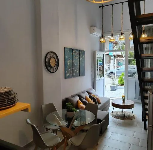 דירה Seaside Family Loft In פראליה דיוניסיו